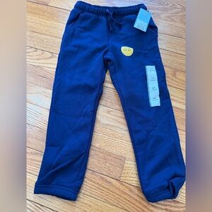 Cat & Jack Toddler Boy Blue Sweatpants 4T Brand New With Tags